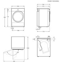 Sušilni stroj Electrolux EW6C527P